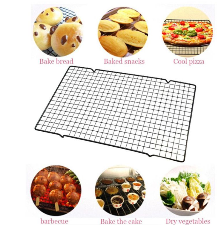 Stainless Steel Baking Cookies Cooling Grid Rack