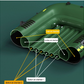 Heavy Duty Inflatable Boat Canoe For Inflatable Fishing Boat-(195x116cm)