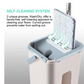 Mop With Bucket WITH 2 Cleaning Pads
