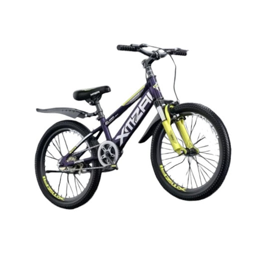 Single Speed Mountain Bike for Children Shock Absorption Suitable for Over 6 Years Old 20 Inch & 22 Inch - Various Colours