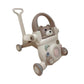 4-in-1 Baby Walker with Parent Push Handle, Baby Push Walker, Multifunctional Baby Sit to Stand Walker