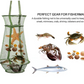 Fishing Net Mesh Collapsible Fish Cage Fishing Basket Foldable Fishing Trap