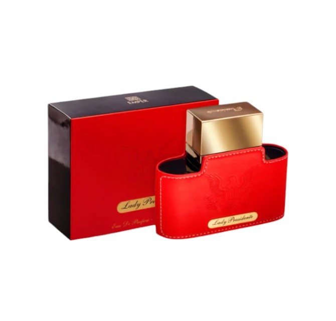 GENERIC Best Lady Presidente Rouge Pour Femme Eau De Parfum 80ml