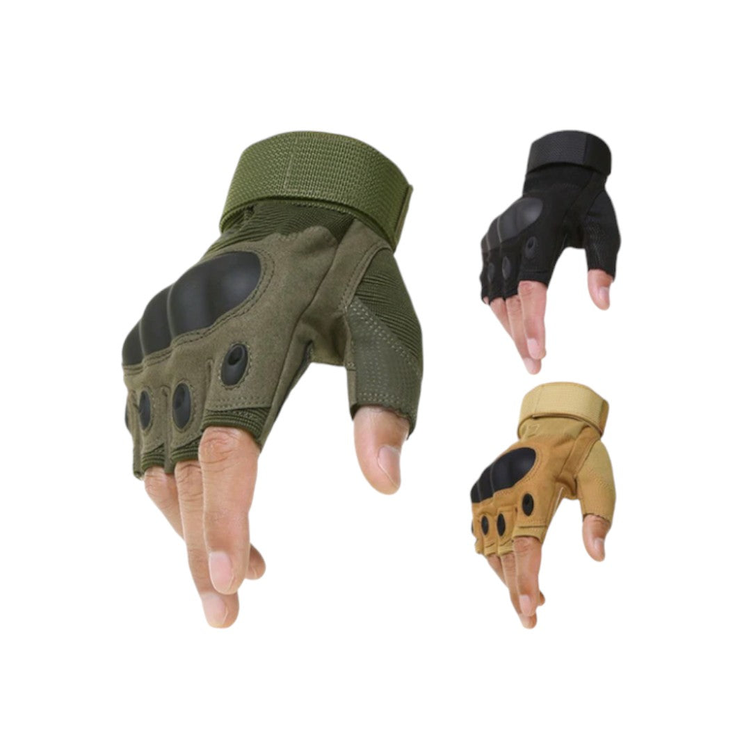 Tactical Military Rubber Knuckle Glove