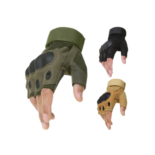 Tactical Military Rubber Knuckle Glove