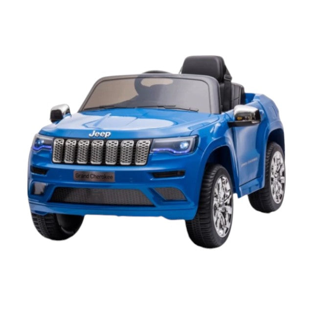 Licensed Grand Cherokee Kids Electric Ride On Toy Car 12 Volt
