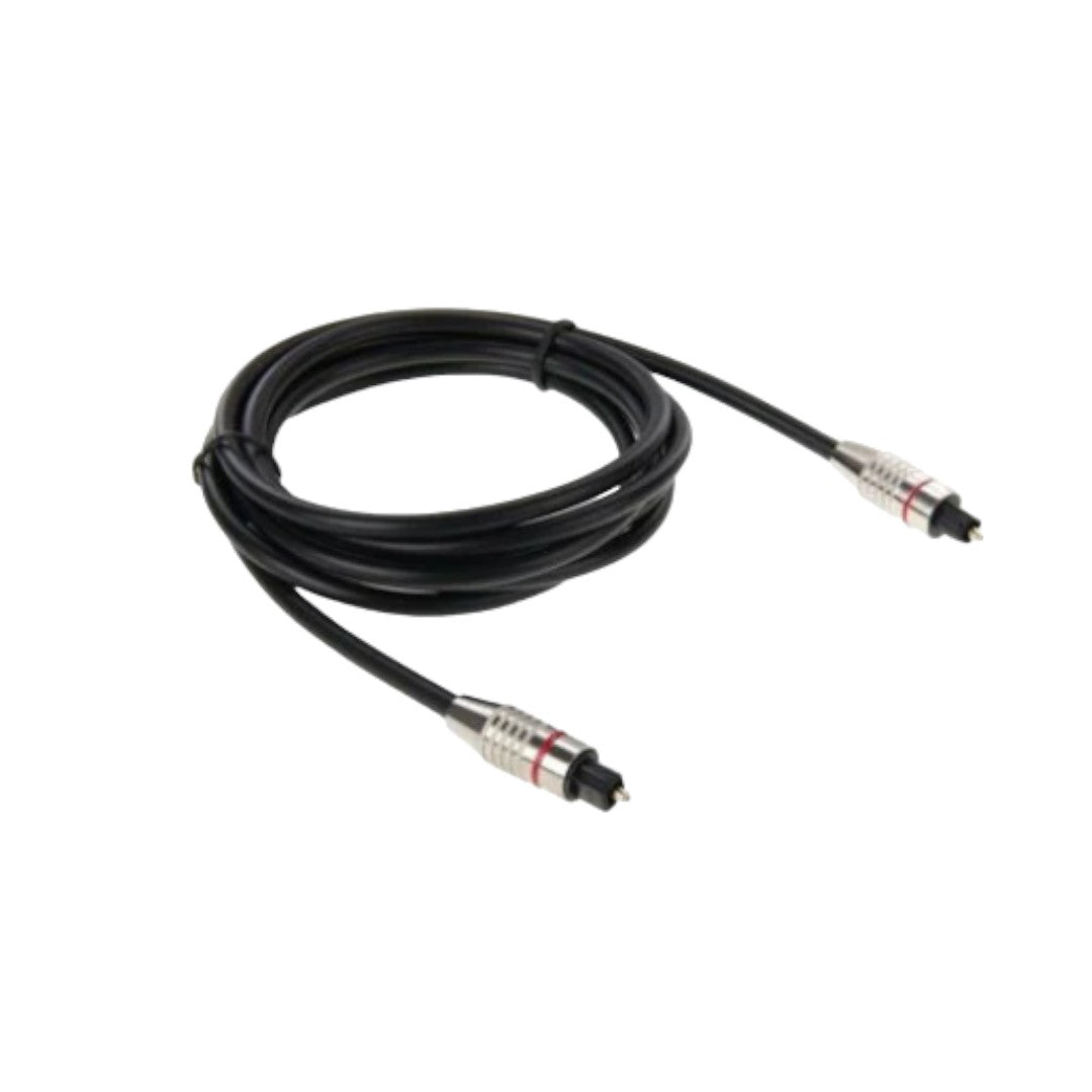 Optical Audio Cable with Metal Head 1.5M