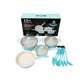 13-Piece Nonstick Pots and Pans Set with Lids
