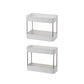2 Storage Cart Container