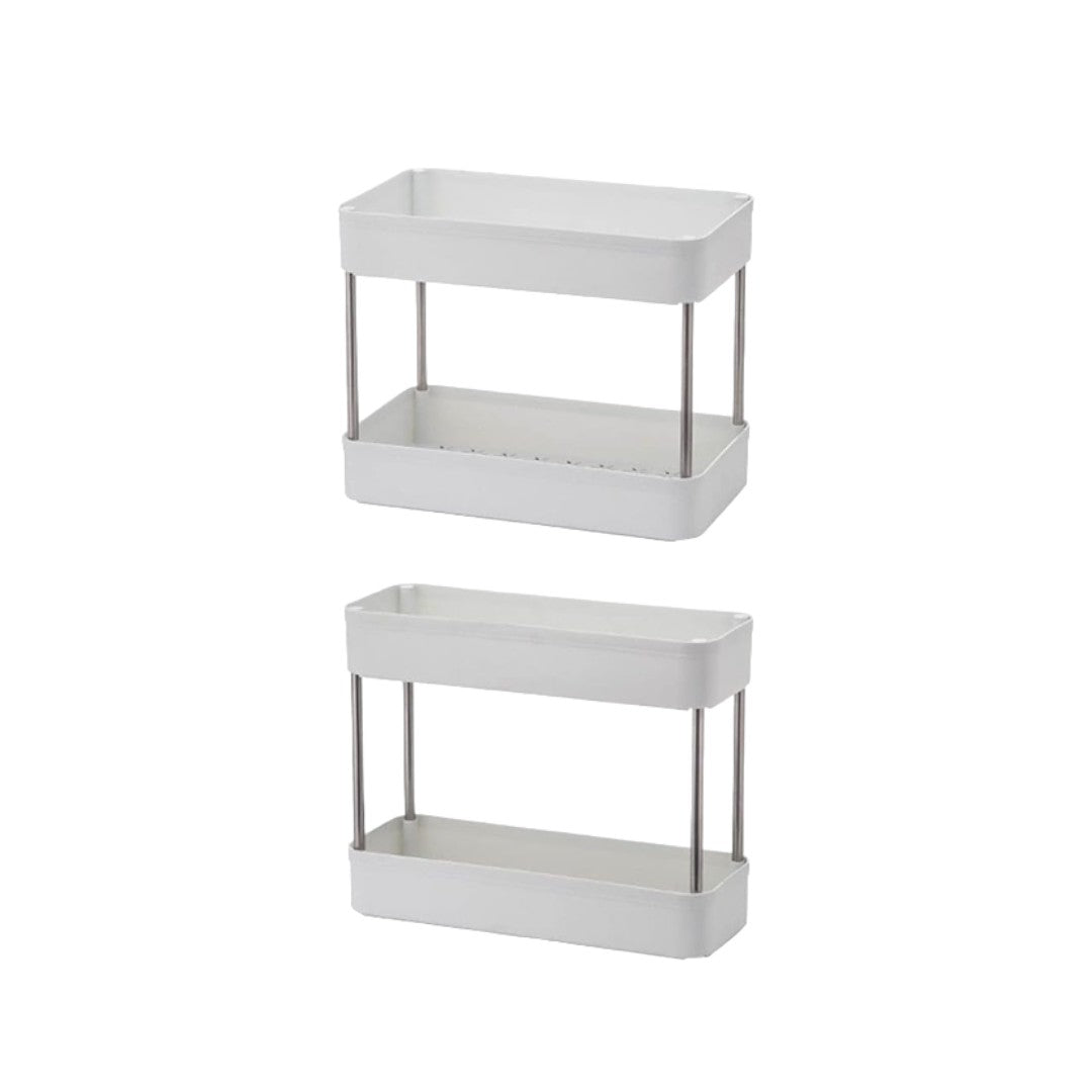 2 Storage Cart Container