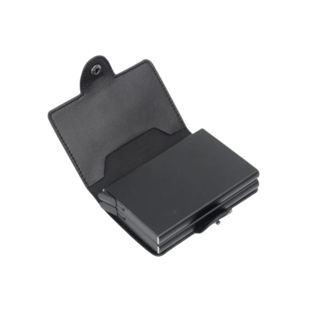 Pop Up Credit Card Holder Wallet & Money Clip 10-14 Cards