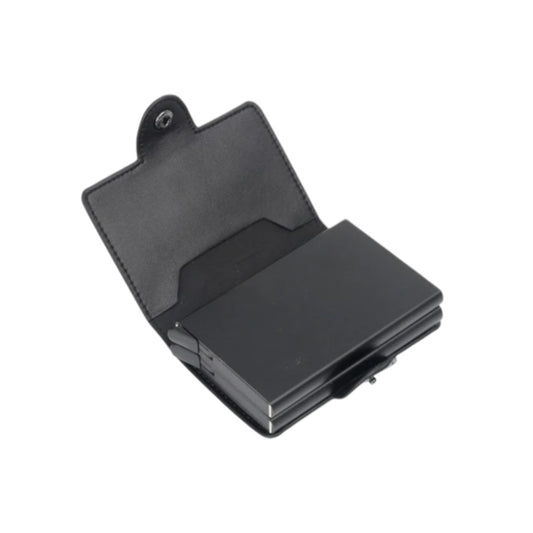 Pop Up Credit Card Holder Wallet & Money Clip 10-14 Cards