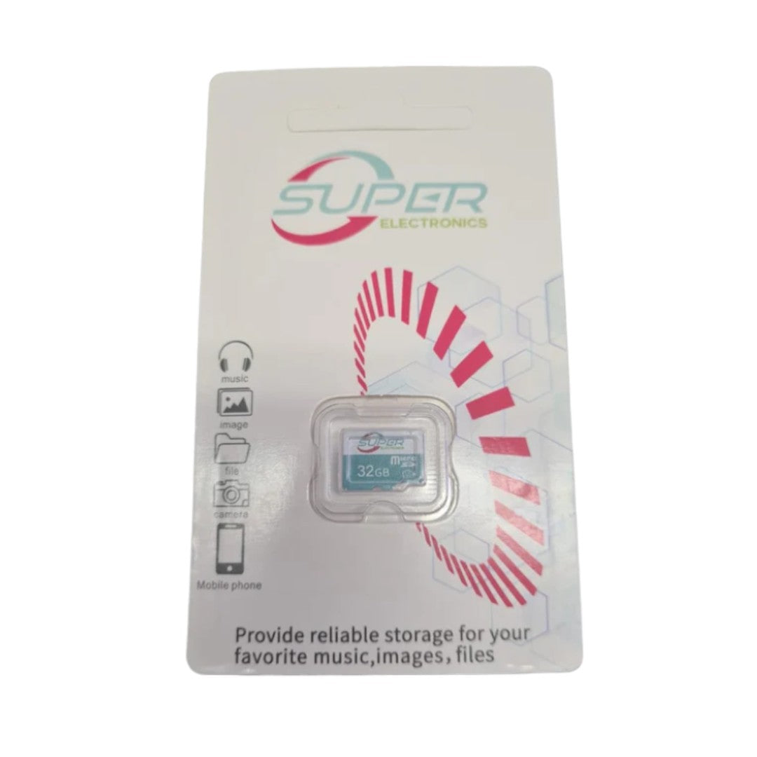 Super Electronics 32GB Memory Card – Megamall Online Store