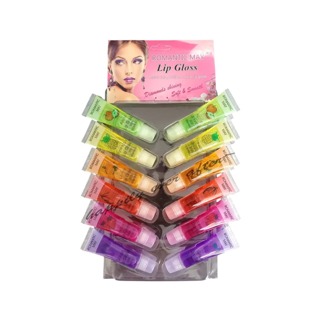 Lip Gloss 12 Pcs