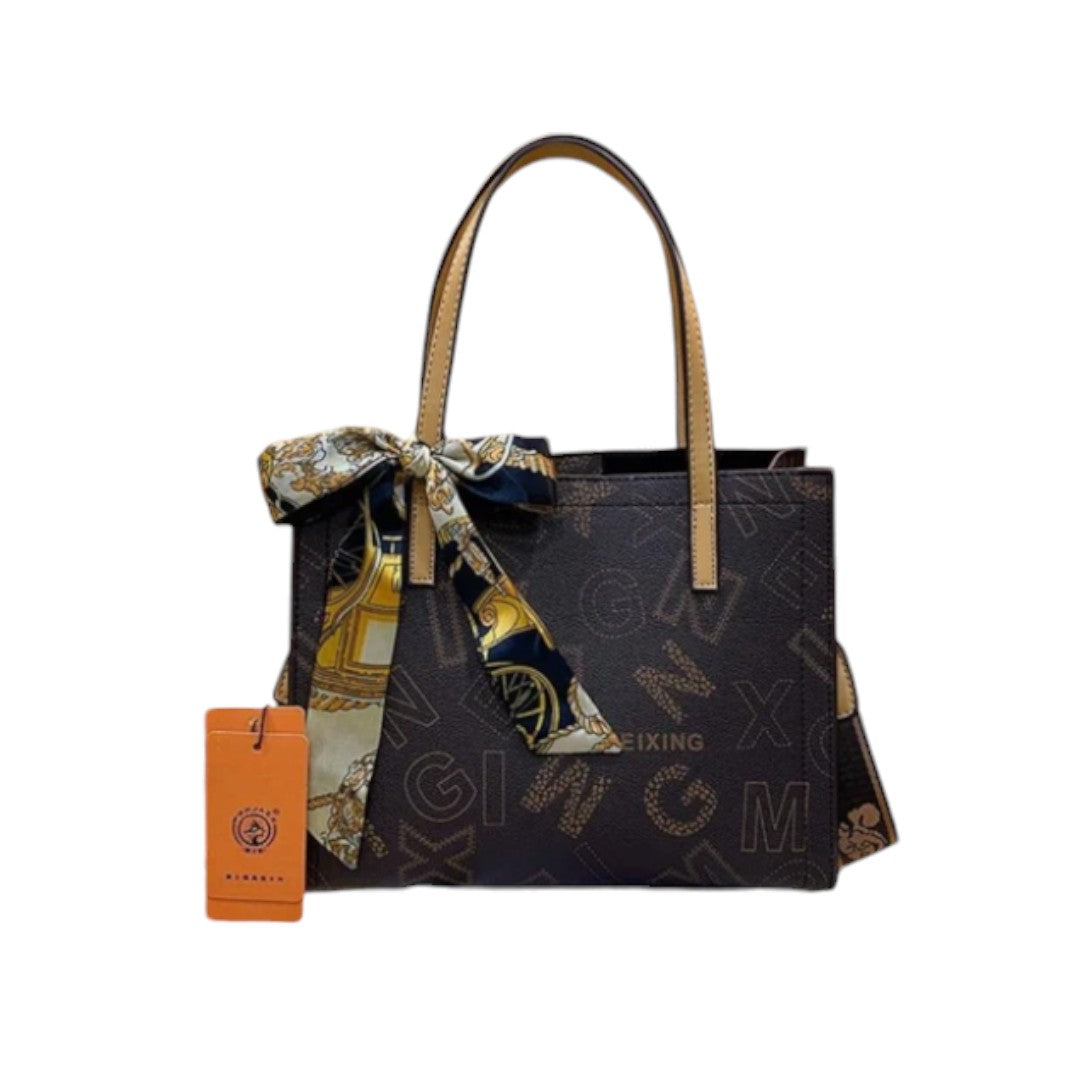 Trendy Ladies Letter Tote Bags