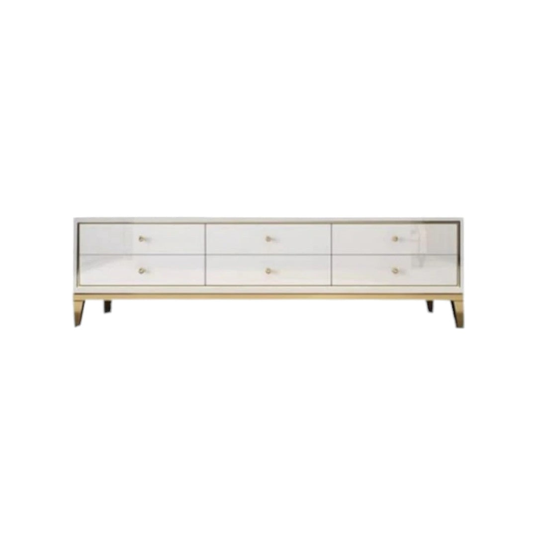 Luxury Gloss White Or Black TV Stand