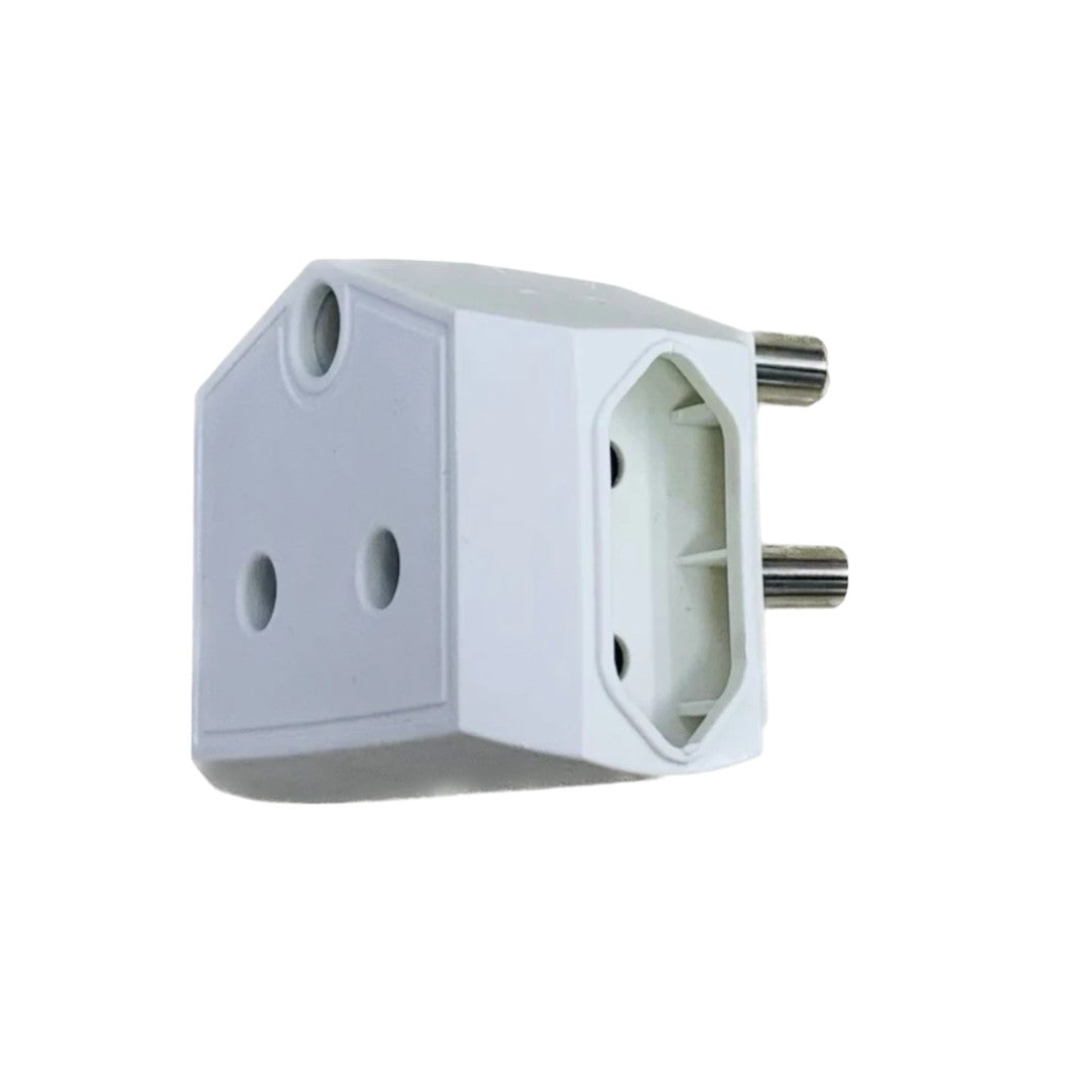 MultiPlug Power Socket Adapter 1x16a 3pin,2x5a Euro