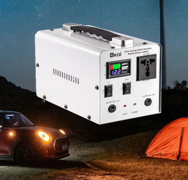 Load Shedding - Solar Generator Multi-Function
