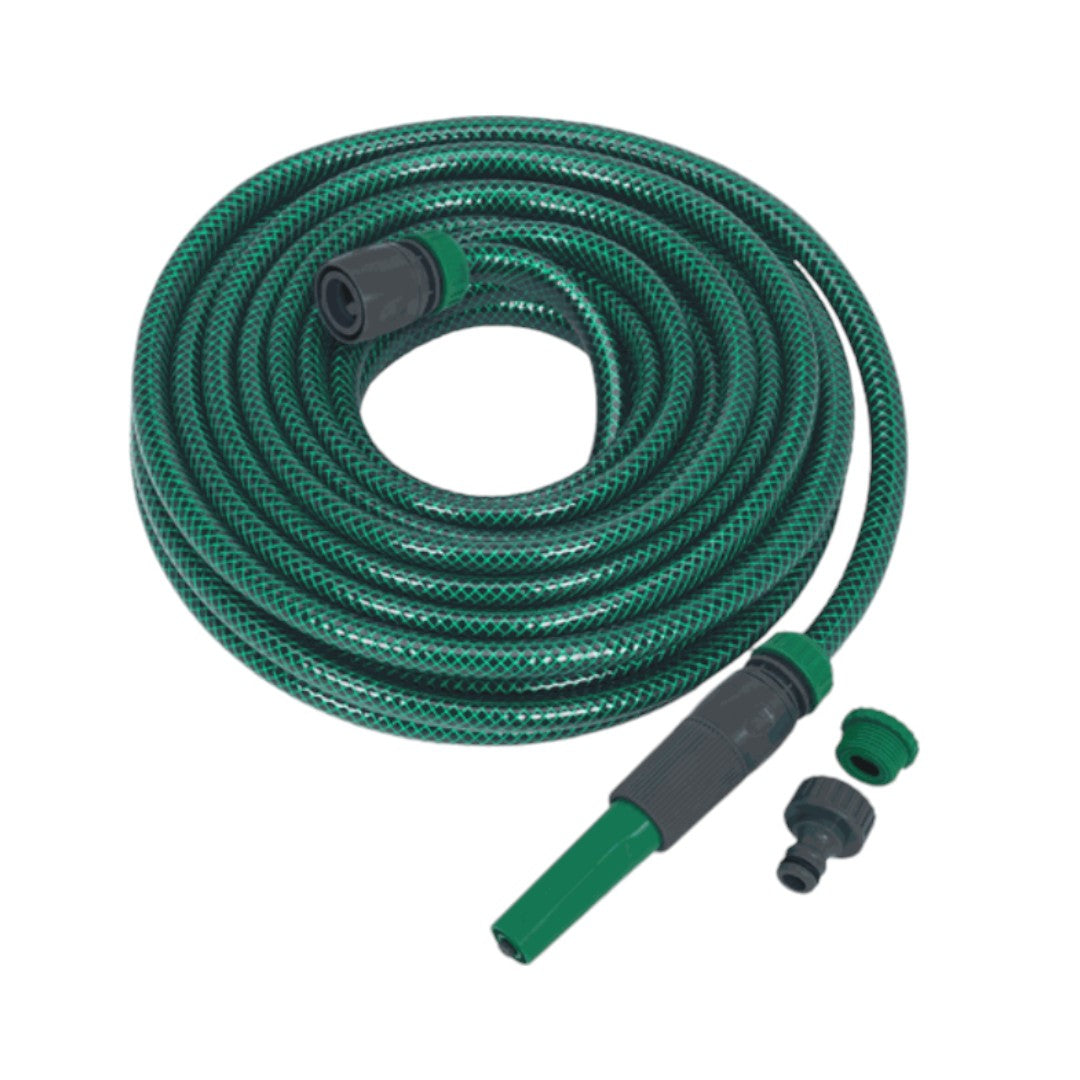 HOSE PIPE 1/2″X15MT WITH 4PC FITTING