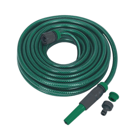 HOSE PIPE 1/2″X15MT WITH 4PC FITTING