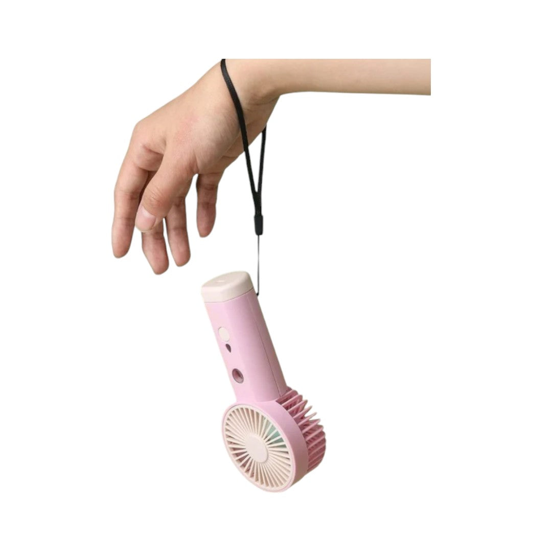 Handheld Fan with Humidifier, Portable