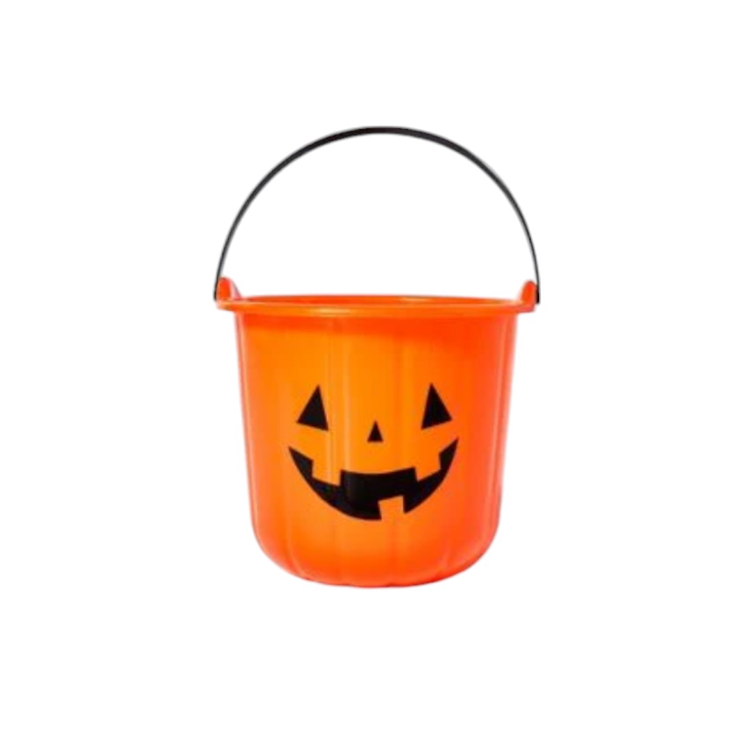 Halloween Pumpkin Large Trick or Treat Bucket
