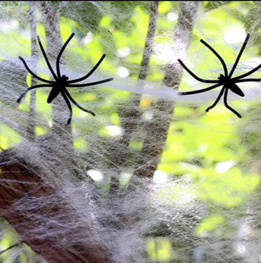 Halloween Decoration Cotton Thread Spider Web