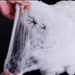 Halloween Decoration Cotton Thread Spider Web