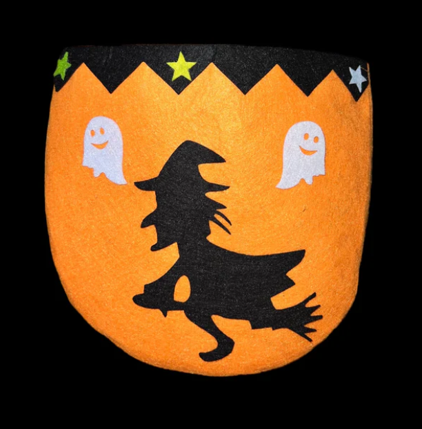 Trick and Treat Cotton Bag