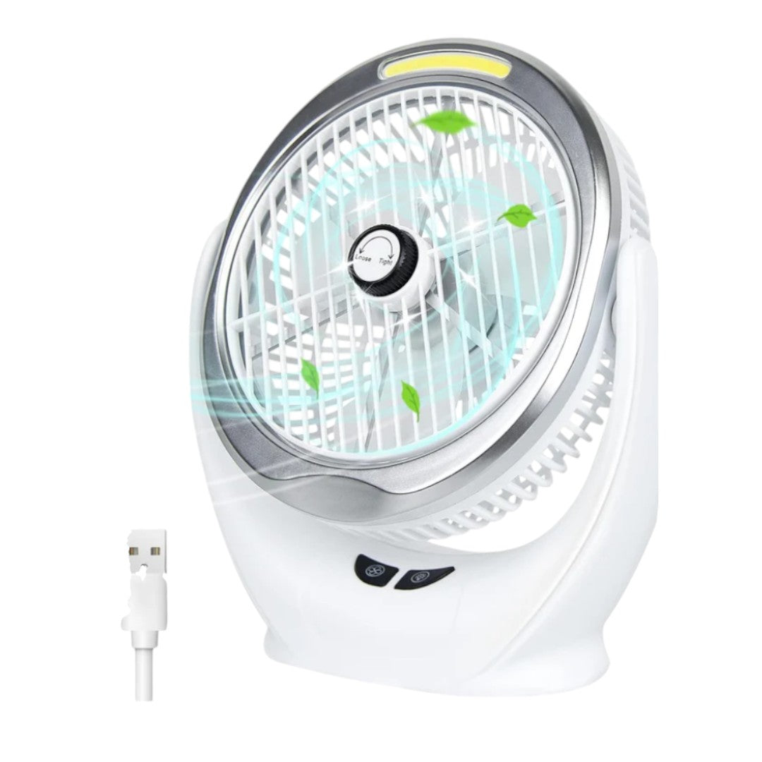 Portable Cooling  USB Desk Fan with Strong Airflow