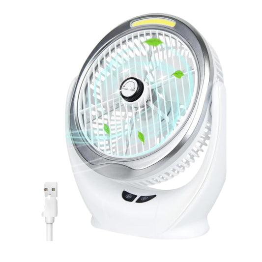 Portable Cooling  USB Desk Fan with Strong Airflow
