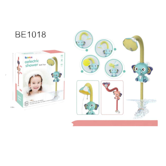 Electric Elephant Shower Bathroom Bath Toy Children's Shower