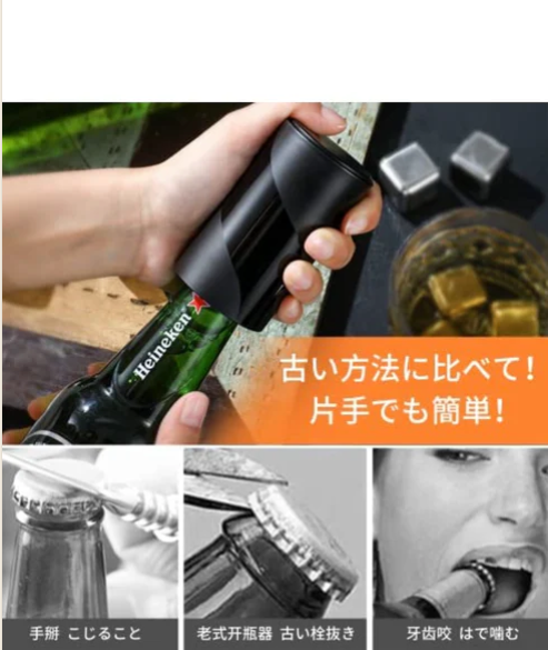 Auto Beer Bottle Opener