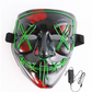 Purge Anarchy LED Light Up Cosplay Mask with Control Box - Various Options