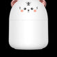 250ml Air Humidifier Cute USB Aroma Diffuser with Night Light for Bedroom Home Car Plant Purifier Essential Oil Diffuser