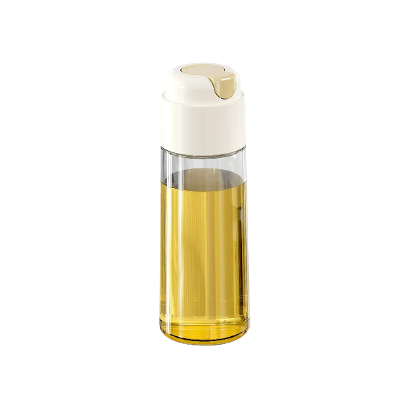MHome Automatic Opening & Closing Oil Bottle – Leakproof Glass Kitchen Dispenser, Large Capacity