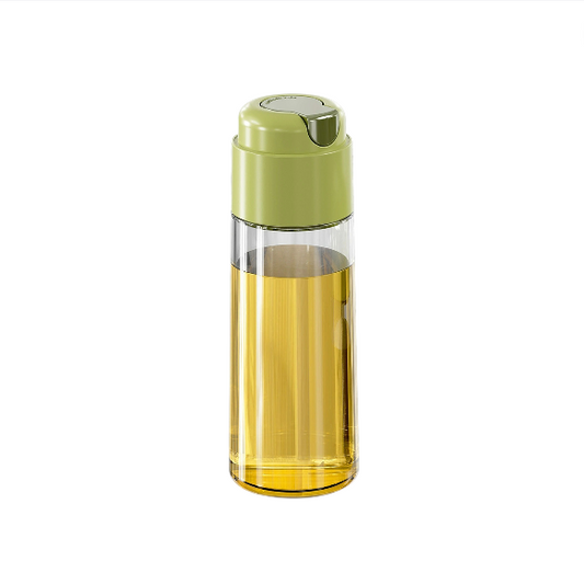 MHome Automatic Opening & Closing Oil Bottle – Leakproof Glass Kitchen Dispenser, Large Capacity