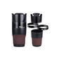 MHome 4-in-1 Car Multifunctional Cup Holder Expander with 360° Rotation