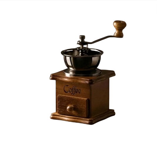 MHome Manual Coffee Mill Grinder with Adjustable Ceramic Burr