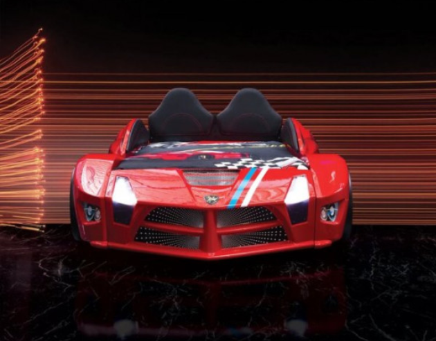 Luxury Single Car Bed -Sold Out!