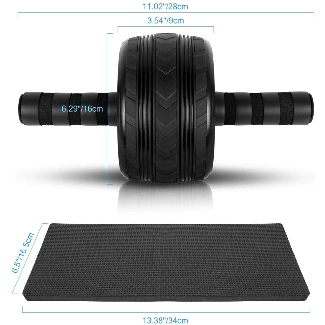Ab Roller Exercise Wheel – Core, Abs, and Full-Body Training Equipment