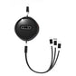 Multi-function 3 in 1 Extendable Fast Charging