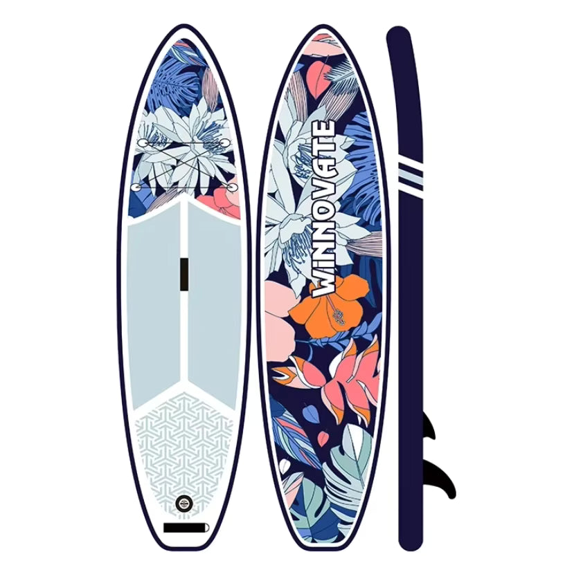 Inflatable Stand-Up Paddle Board – Complete SUP Set