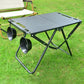 MHome Tactical IGT Iron Grid Folding Camping Table – 58 x 40 x 36 cm