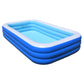 Blue Lagoon Haven Inflatable Swimming Pool – Family Outdoor Pool