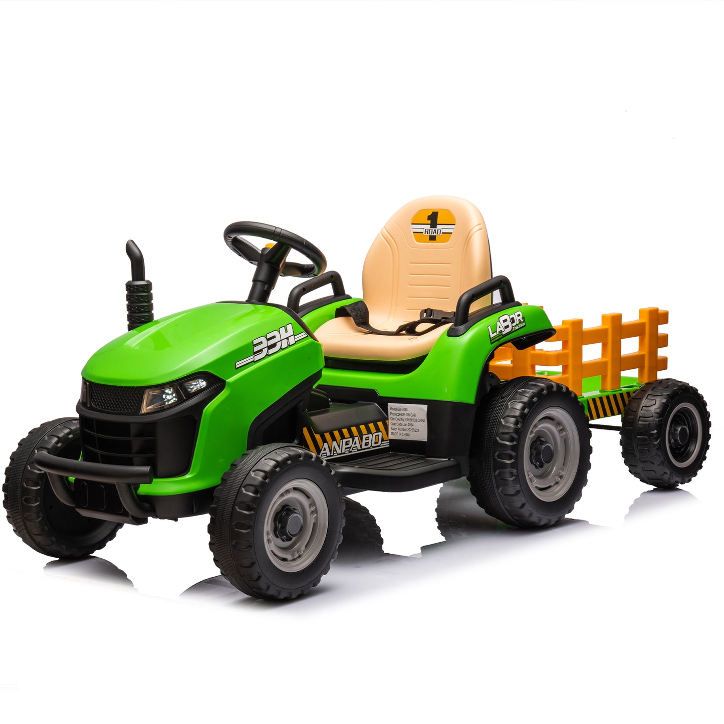 Tractor And Trailer