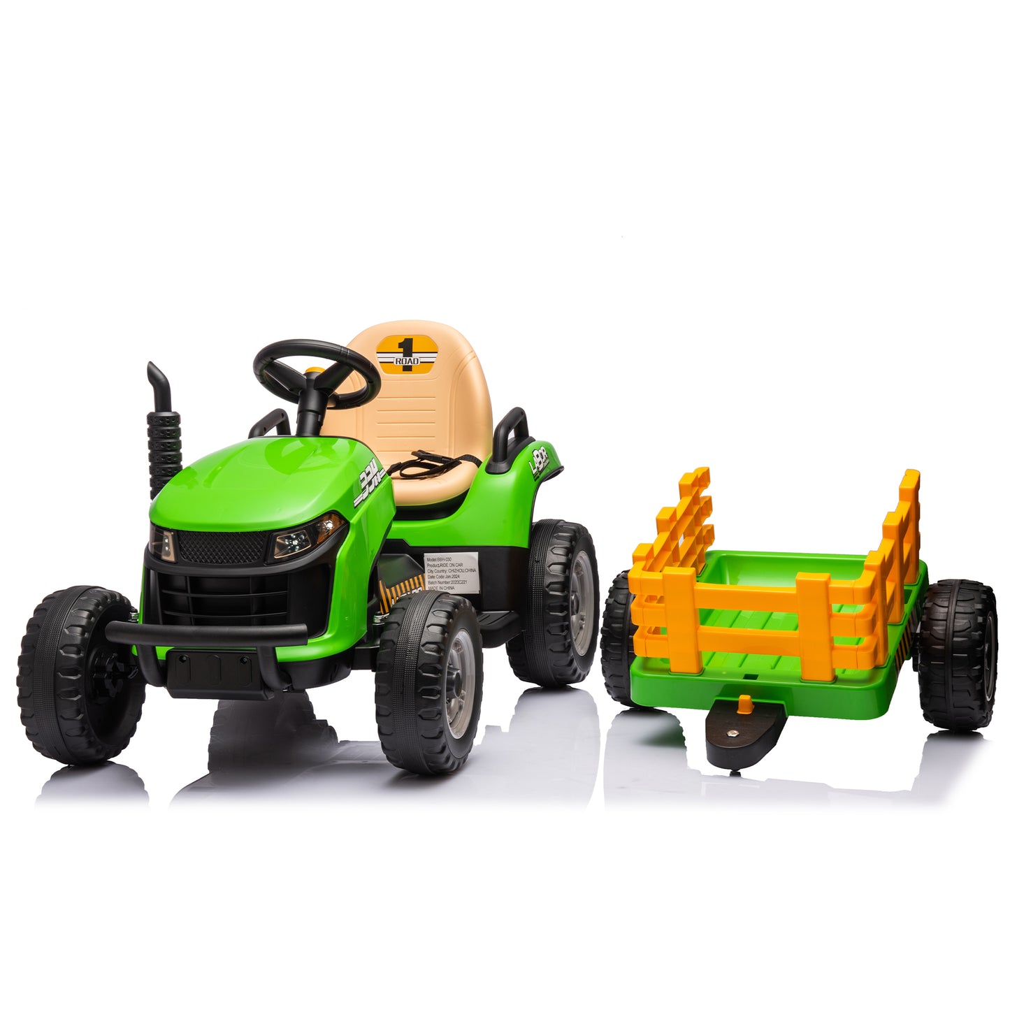 Tractor And Trailer