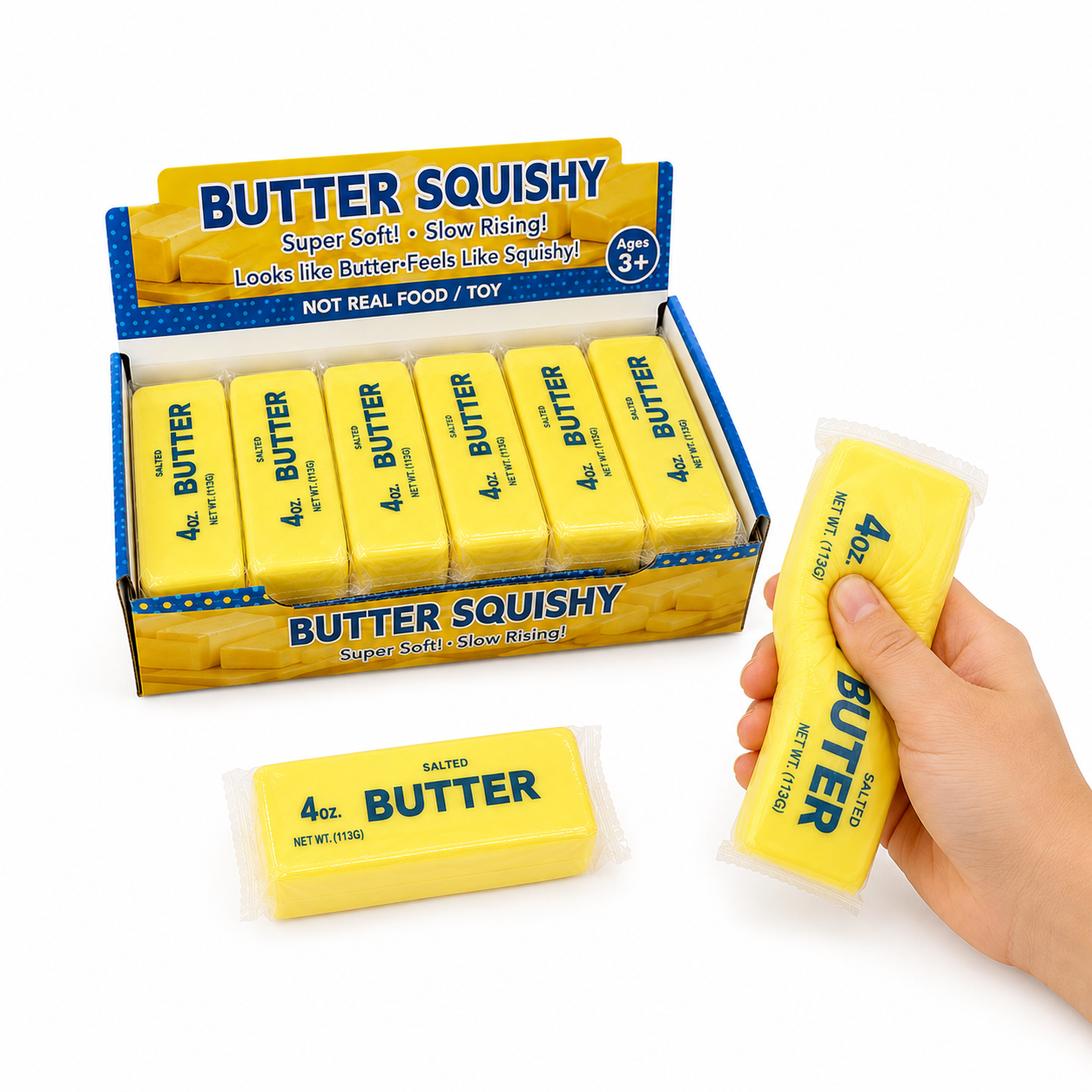 Butter Squishy Slow Rising Stress Relief Fidget Toy