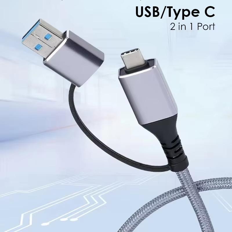 MTech USB-C / USB 3.0 to RJ45 Gigabit Ethernet Cable – 2M LAN Converter Adapter