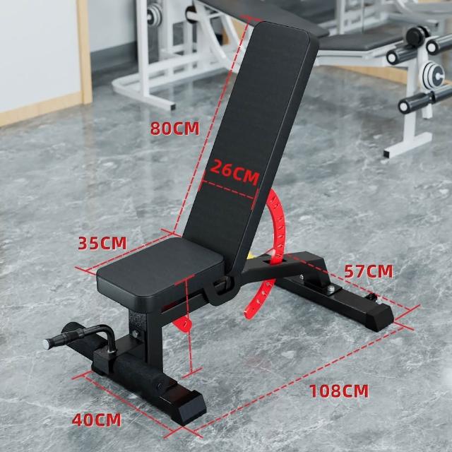 ProSportz Adjustable Weight Bench – Multi-Position Strength Training Bench